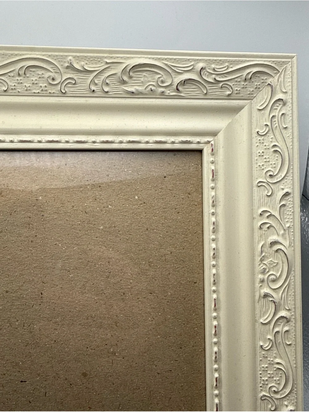 Ornate Cream Decorative Picture Frame - Classic Home Accents 8x10